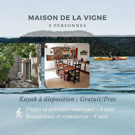 La Maison De La Vigne Бодюэн Экстерьер фото