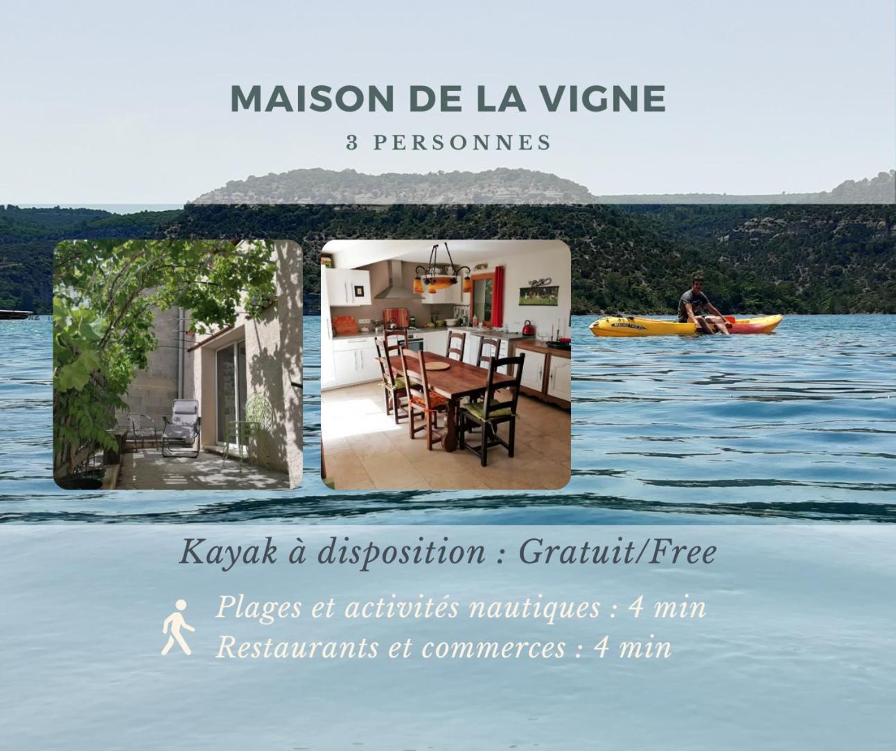 La Maison De La Vigne Бодюэн Экстерьер фото